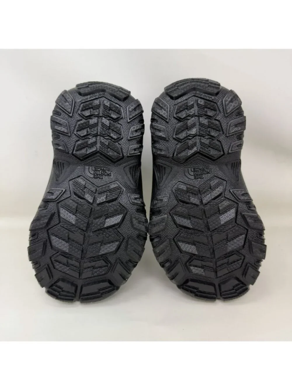 The North Face Chilkat Lace II Waterproof Boots Black Toddler Size 10